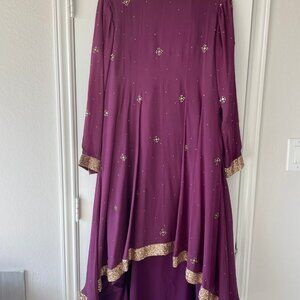 Dark Pink Dress